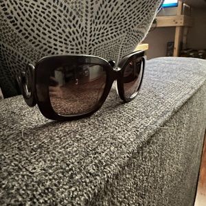 Prada square baroque sunglasses